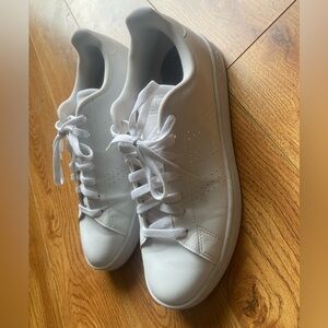 Adidas white shoes men size 11